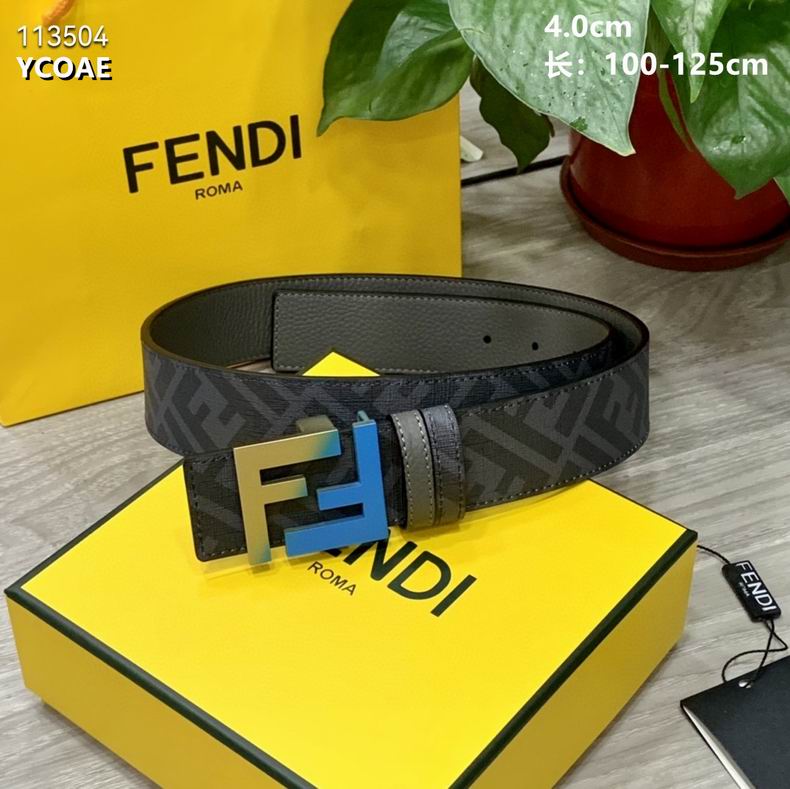 Fendi belt 40mmX100-125cm 8L (1)