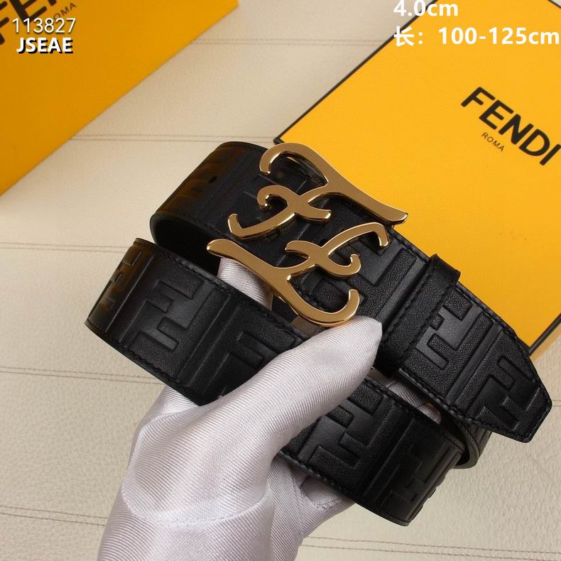 Fendi belt 40mmX100-125cm 8L (1)