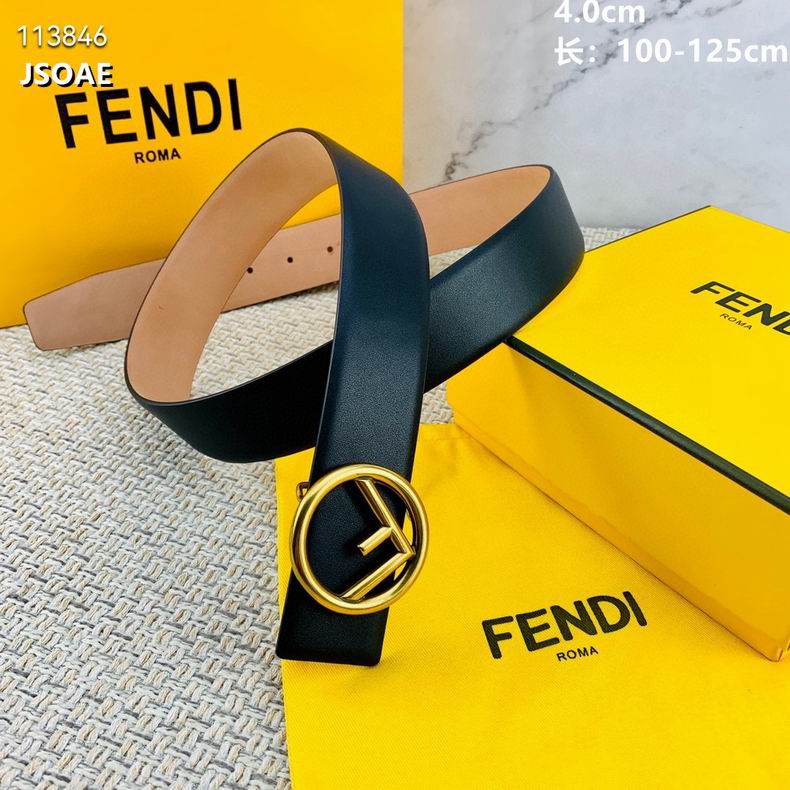 Fendi belt 40mmX100-125cm 8L (1)