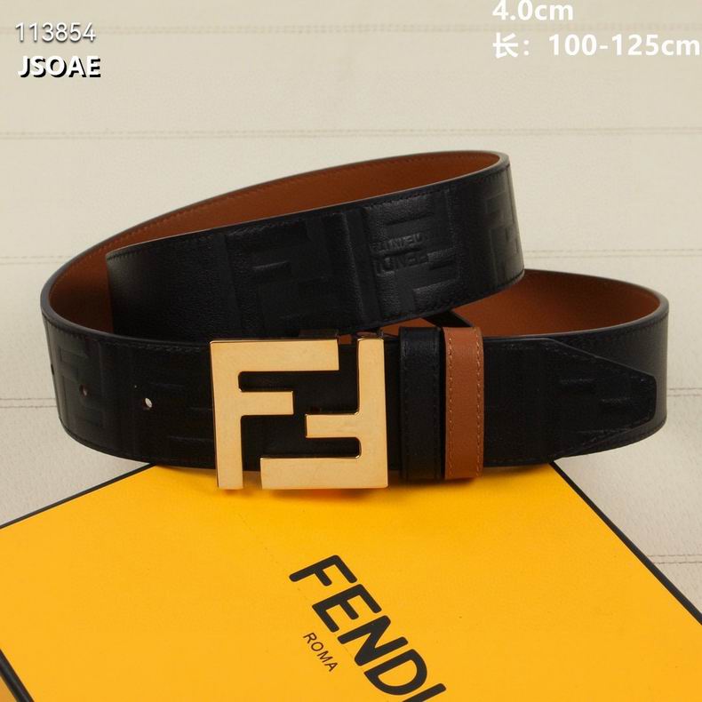 Fendi belt 40mmX100-125cm 8L (1)