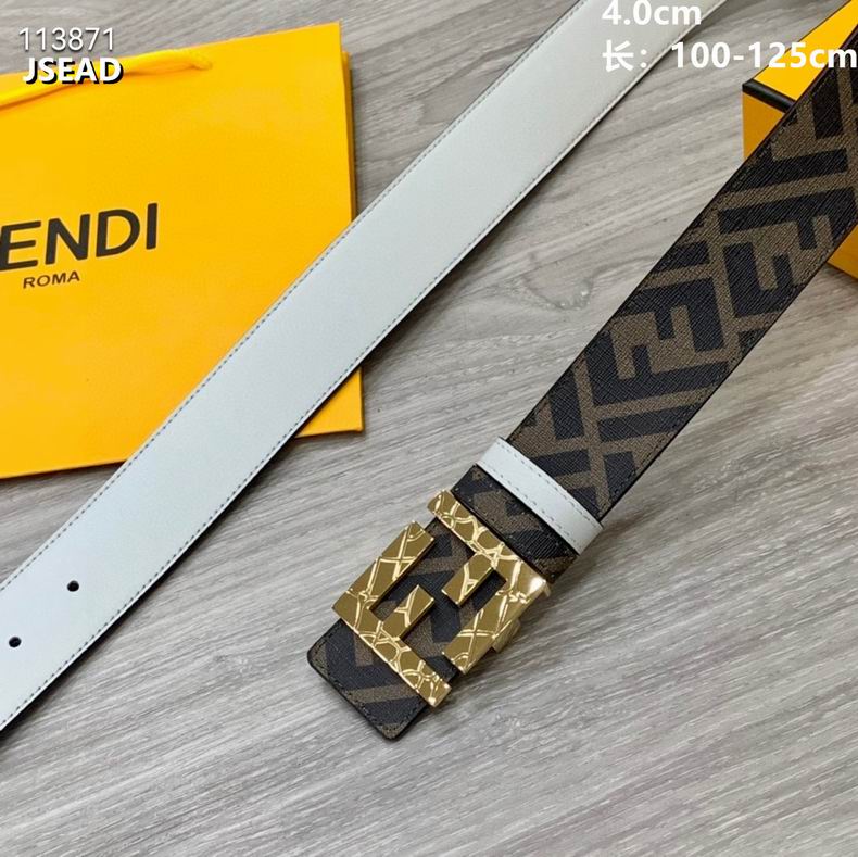 Fendi belt 40mmX100-125cm 8L (1)