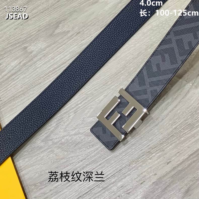 Fendi belt 40mmX100-125cm 8L (1)