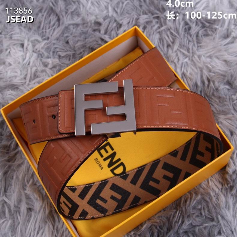 Fendi belt 40mmX100-125cm 8L (1)