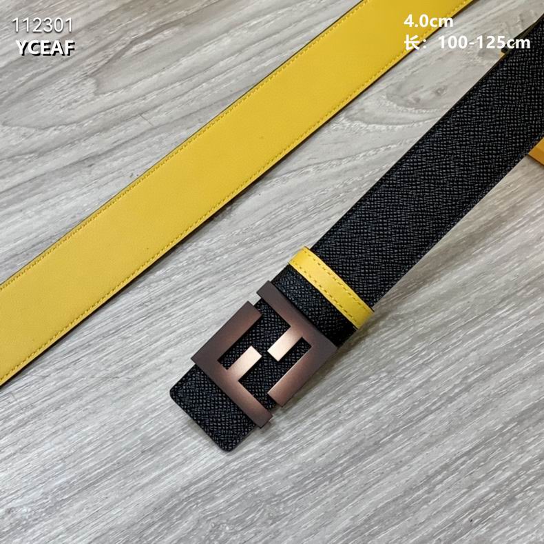 Fendi belt 40mmX100-125cm 8L (1)