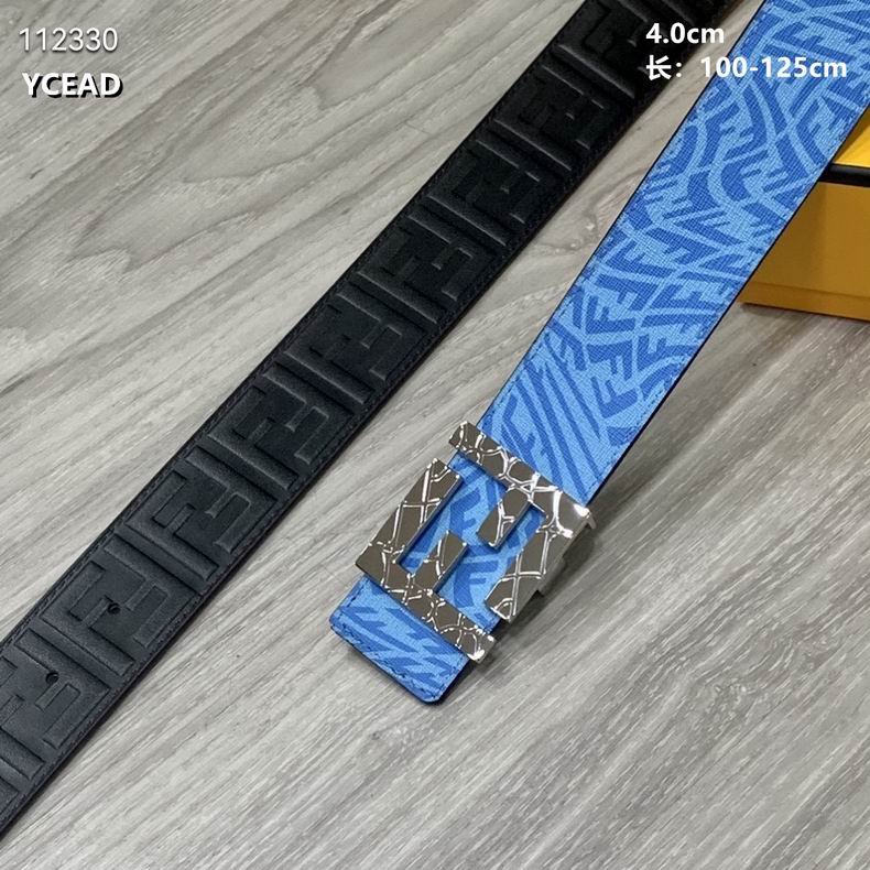 Fendi belt 40mmX100-125cm 8L (10)