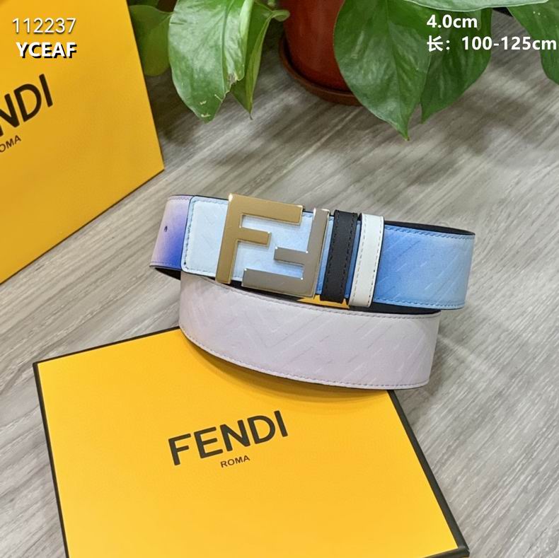Fendi belt 40mmX100-125cm 8L (10)