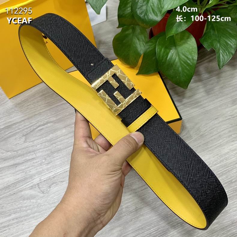 Fendi belt 40mmX100-125cm 8L (10)