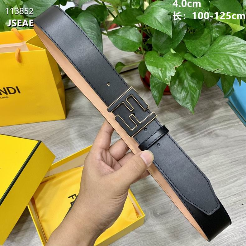 Fendi belt 40mmX100-125cm 8L (10)