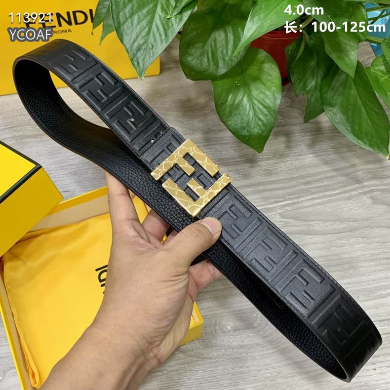 Fendi belt 40mmX100-125cm 8L (10)