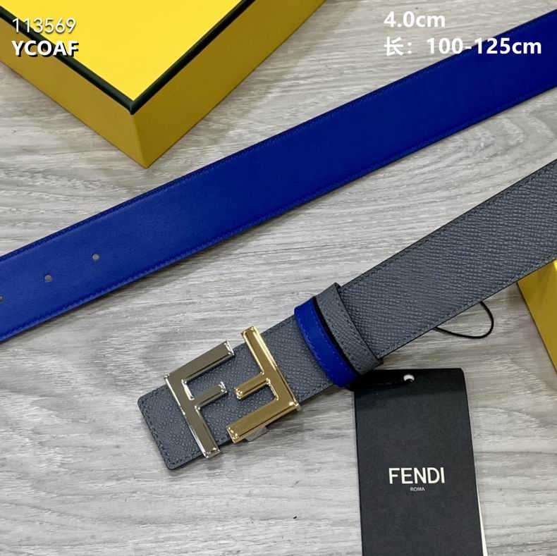 Fendi belt 40mmX100-125cm 8L (10)