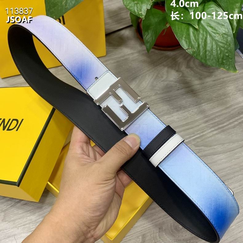 Fendi belt 40mmX100-125cm 8L (10)