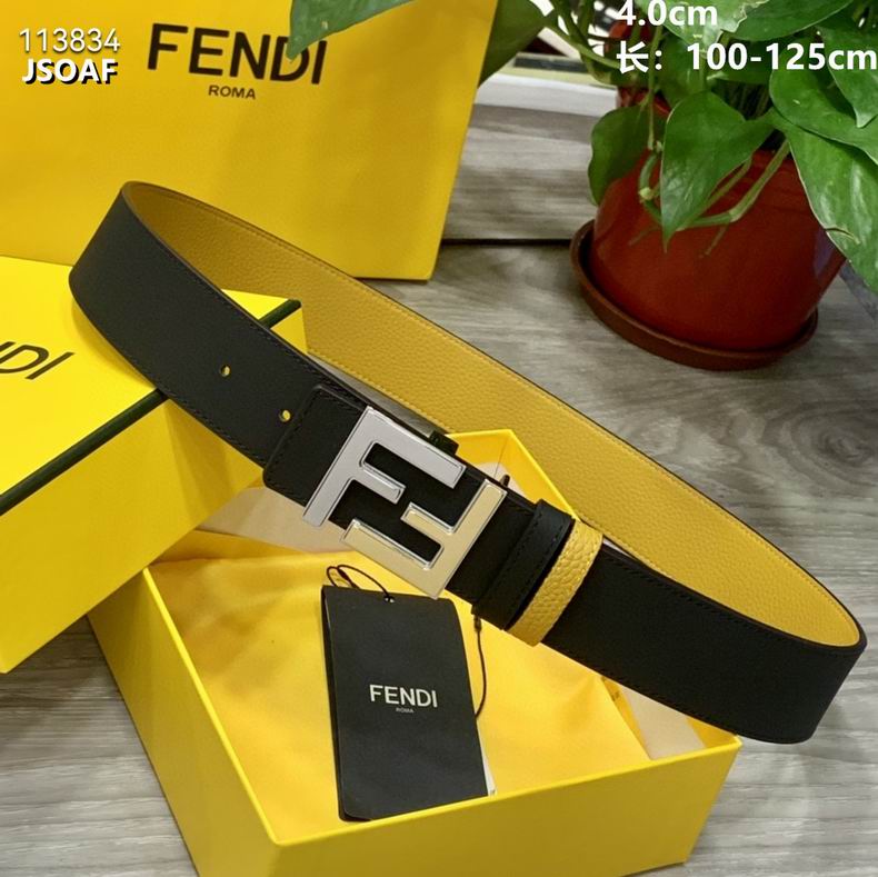 Fendi belt 40mmX100-125cm 8L (10)