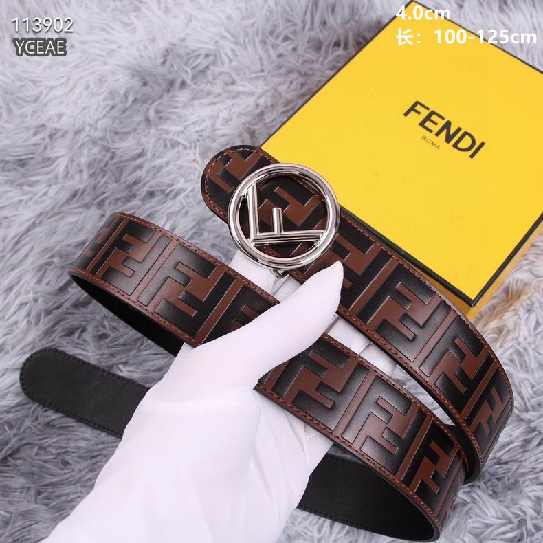 Fendi belt 40mmX100-125cm 8L (10)