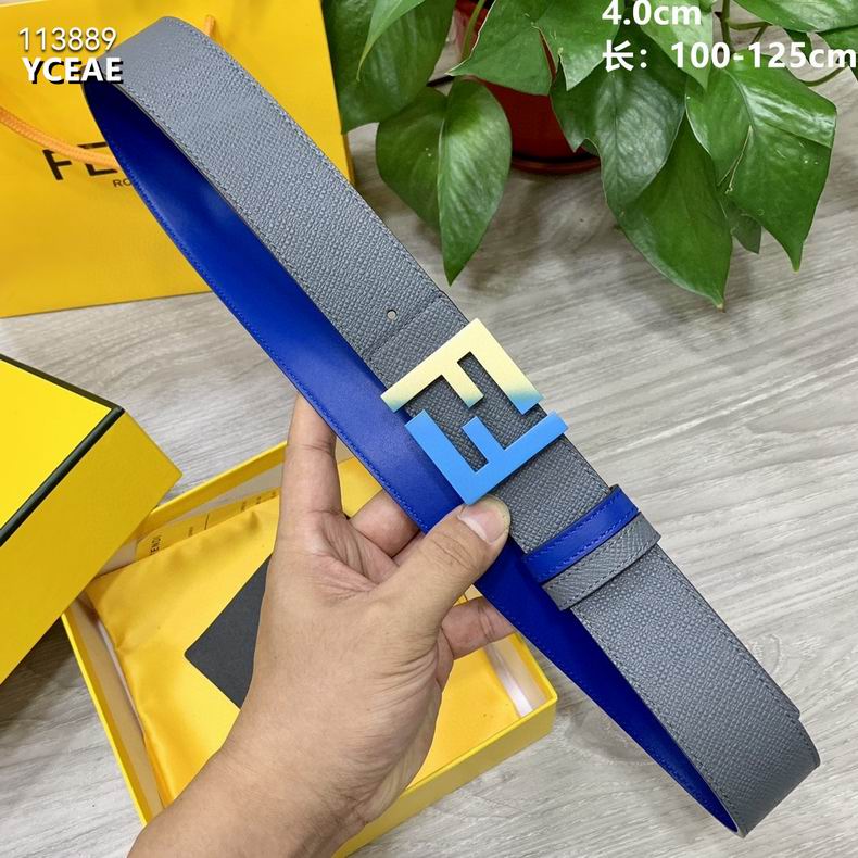 Fendi belt 40mmX100-125cm 8L (10)