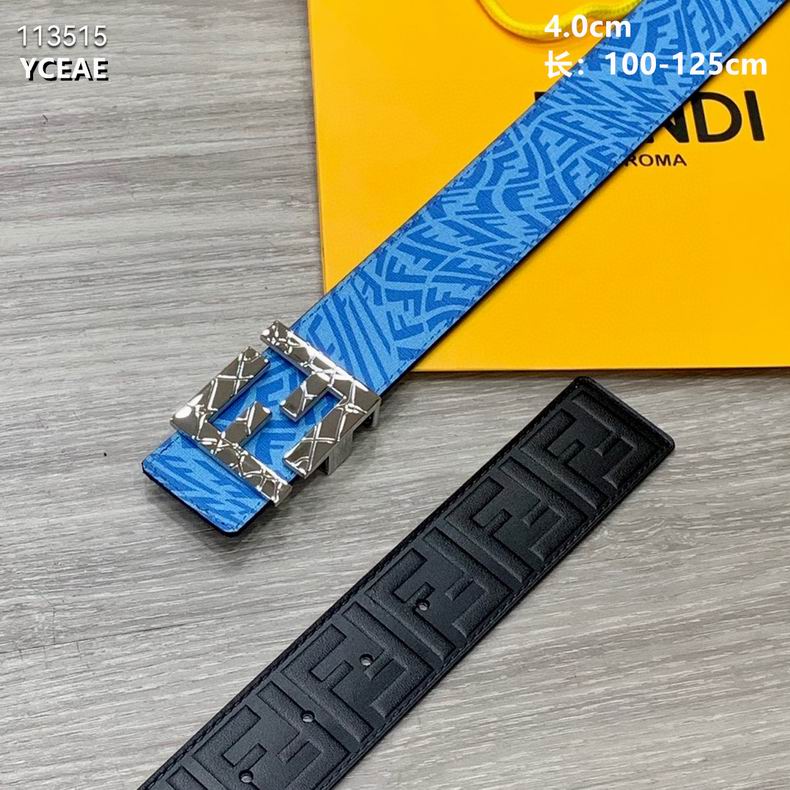 Fendi belt 40mmX100-125cm 8L (10)