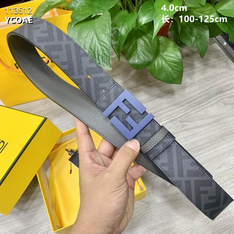 Fendi belt 40mmX100-125cm 8L (10)
