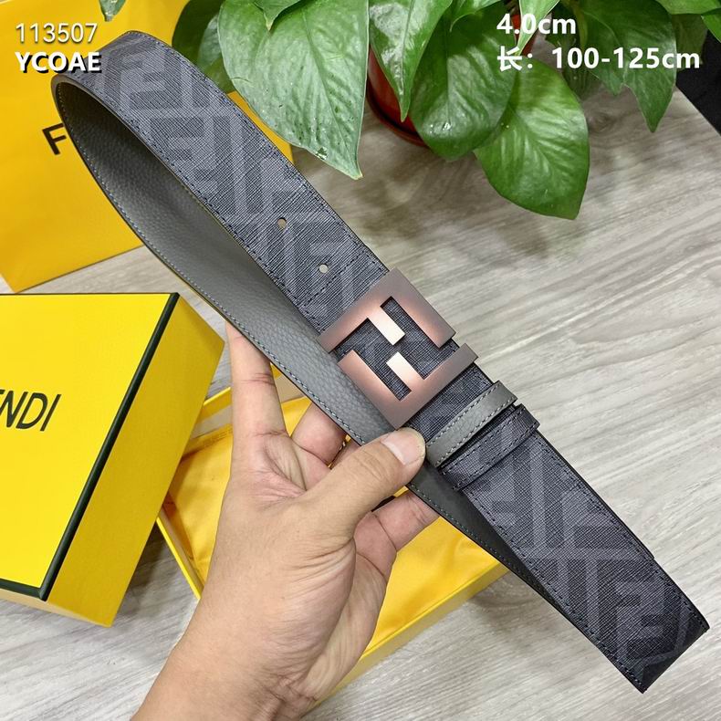 Fendi belt 40mmX100-125cm 8L (10)
