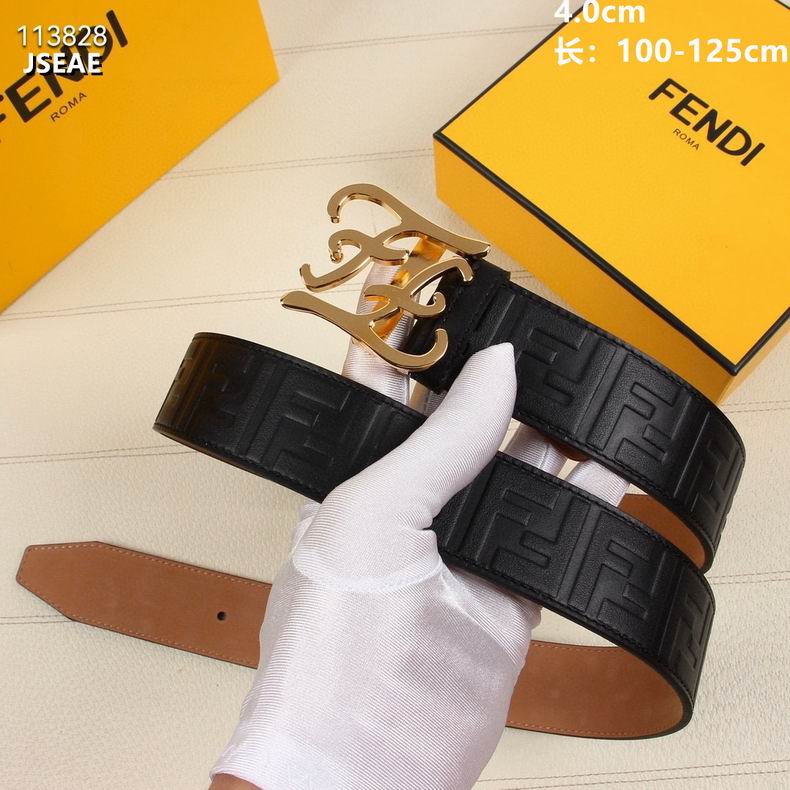 Fendi belt 40mmX100-125cm 8L (10)