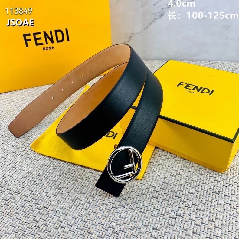Fendi belt 40mmX100-125cm 8L (10)