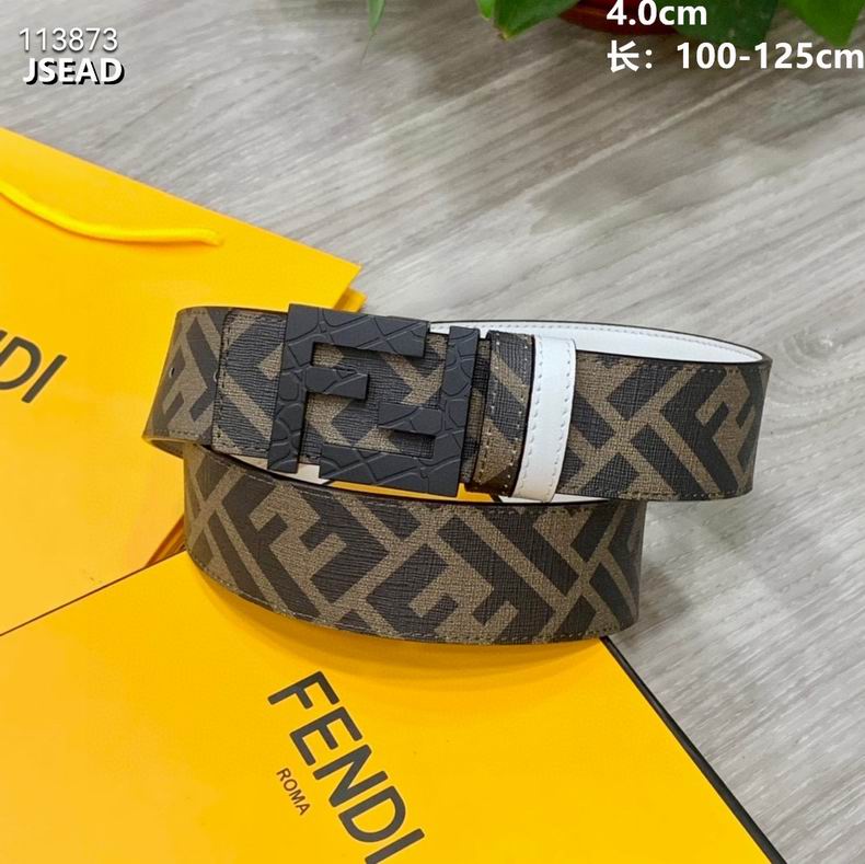 Fendi belt 40mmX100-125cm 8L (10)