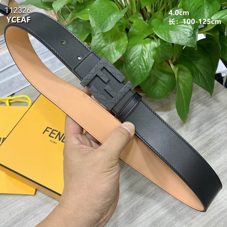 Fendi belt 40mmX100-125cm 8L (10)