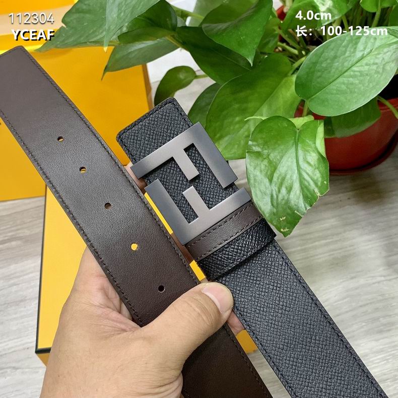Fendi belt 40mmX100-125cm 8L (10)