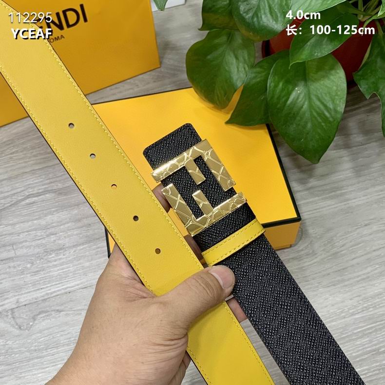 Fendi belt 40mmX100-125cm 8L (11)