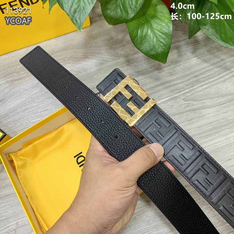 Fendi belt 40mmX100-125cm 8L (11)