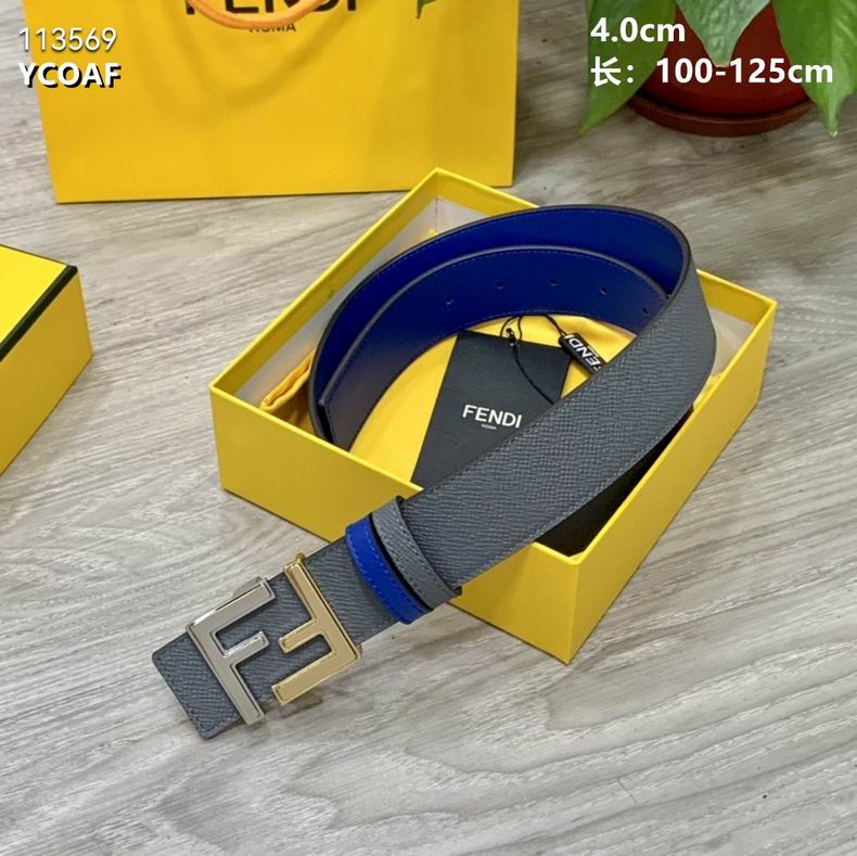 Fendi belt 40mmX100-125cm 8L (11)