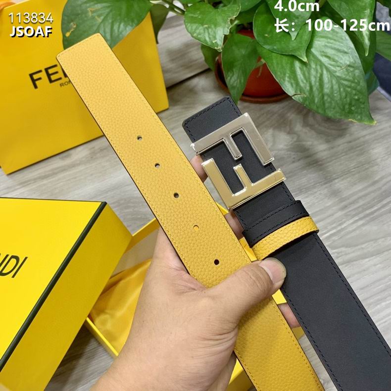 Fendi belt 40mmX100-125cm 8L (11)