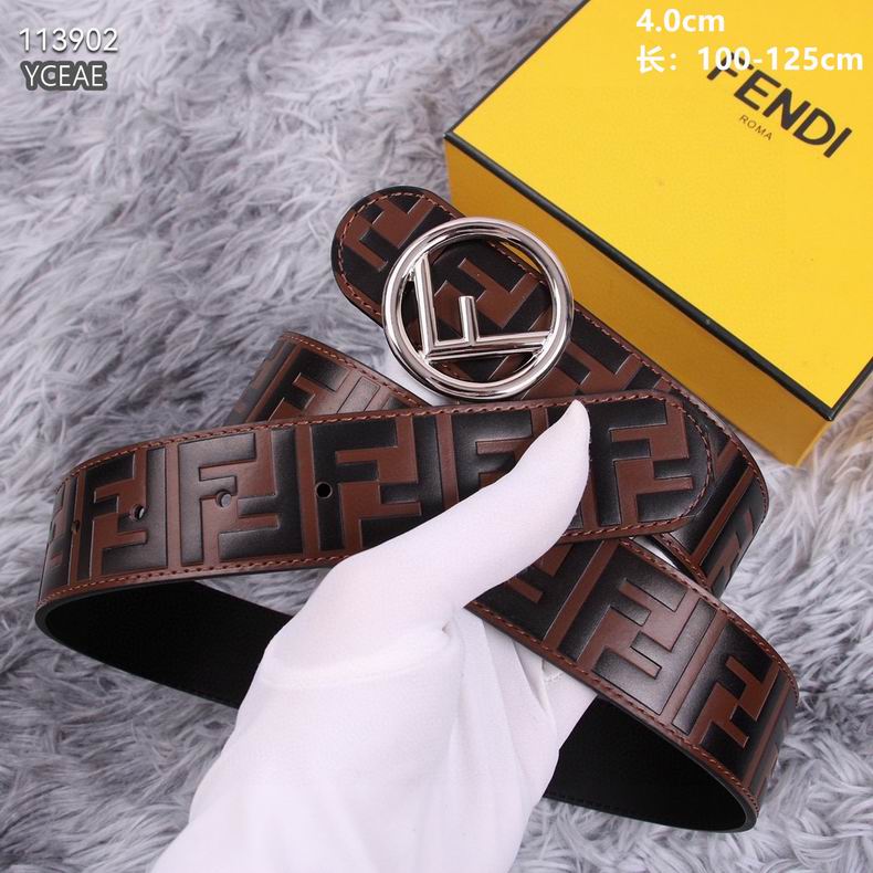 Fendi belt 40mmX100-125cm 8L (11)