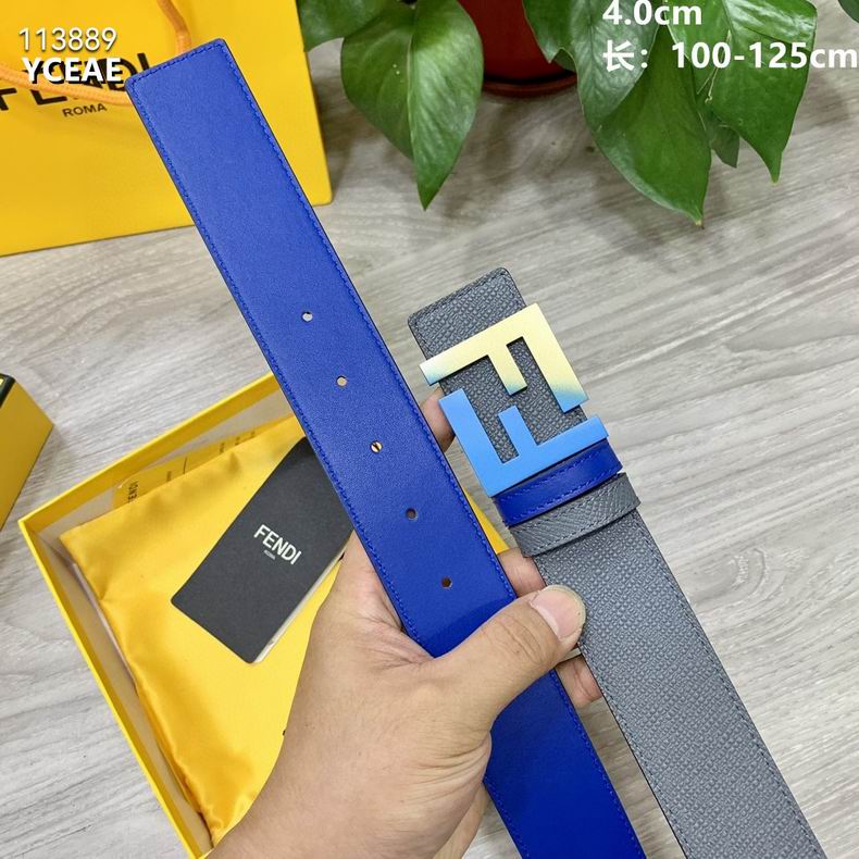 Fendi belt 40mmX100-125cm 8L (11)