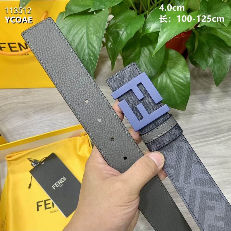 Fendi belt 40mmX100-125cm 8L (11)