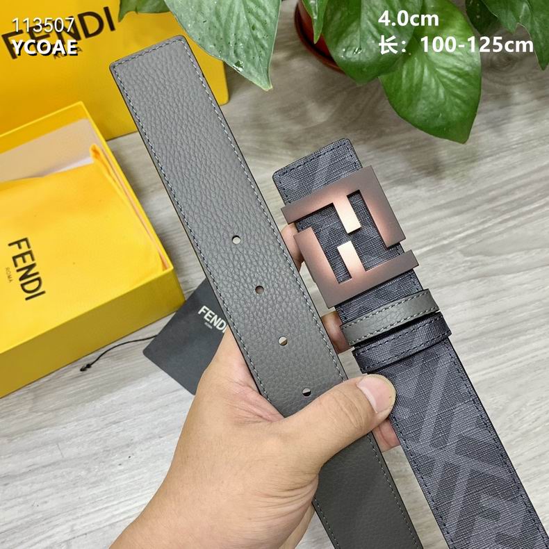 Fendi belt 40mmX100-125cm 8L (11)
