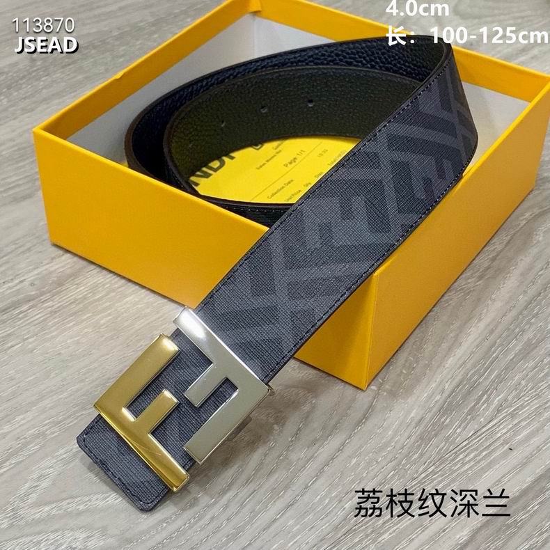 Fendi belt 40mmX100-125cm 8L (11)