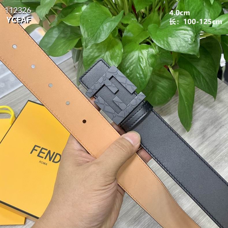 Fendi belt 40mmX100-125cm 8L (11)