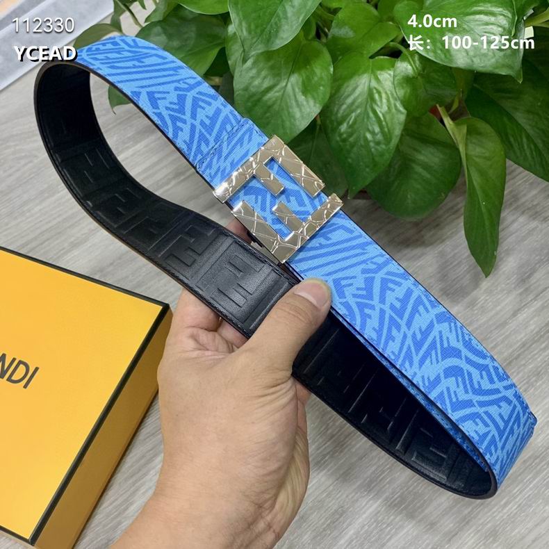 Fendi belt 40mmX100-125cm 8L (12)