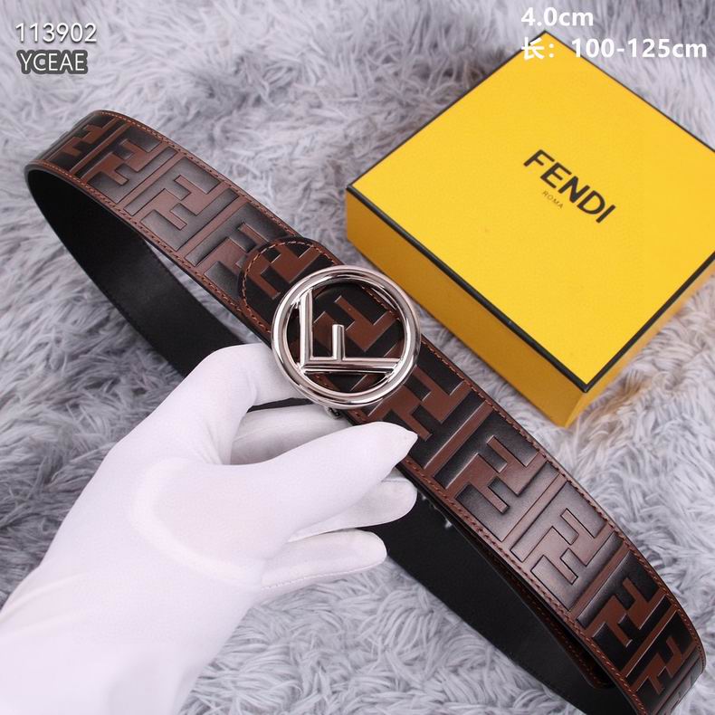 Fendi belt 40mmX100-125cm 8L (12)