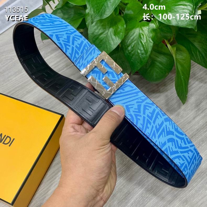 Fendi belt 40mmX100-125cm 8L (12)
