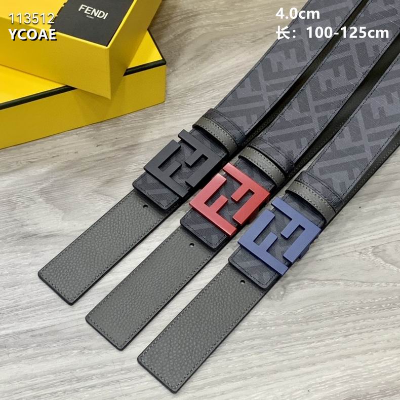 Fendi belt 40mmX100-125cm 8L (12)