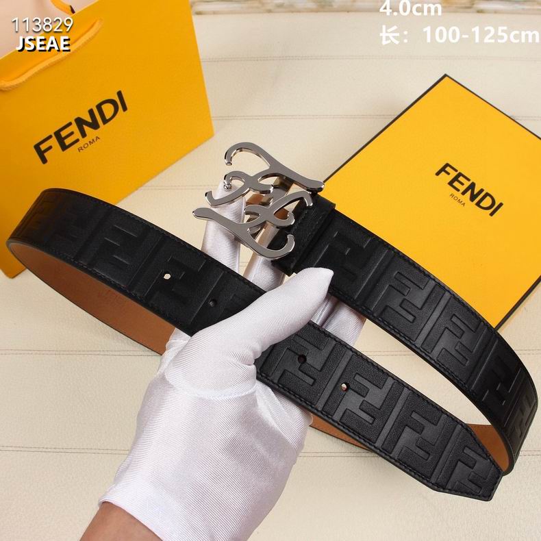 Fendi belt 40mmX100-125cm 8L (12)