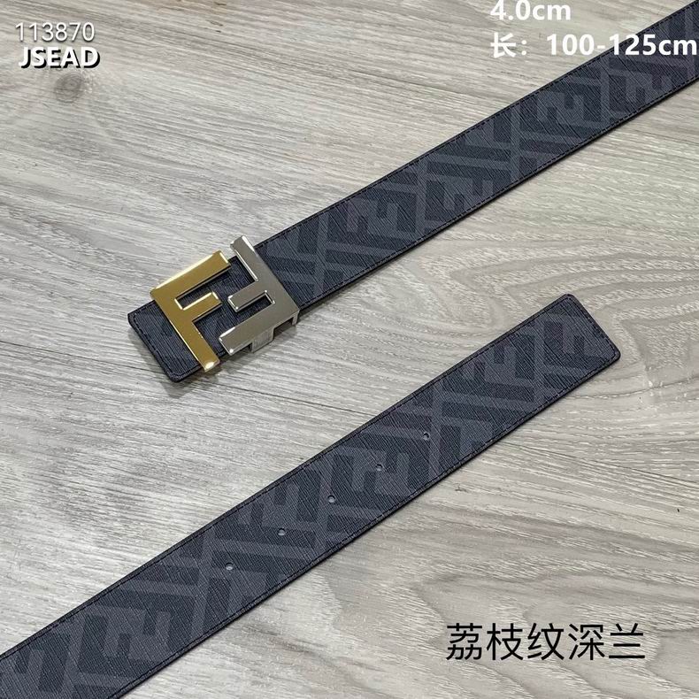 Fendi belt 40mmX100-125cm 8L (12)