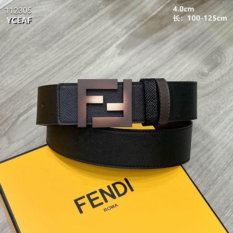 Fendi belt 40mmX100-125cm 8L (12)