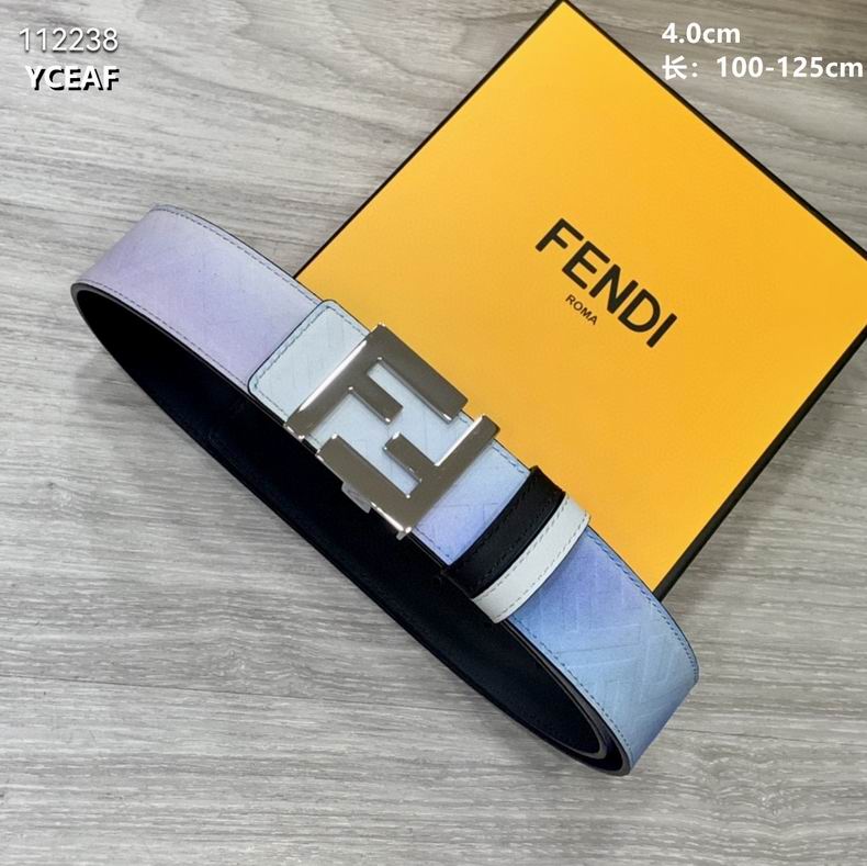 Fendi belt 40mmX100-125cm 8L (13)