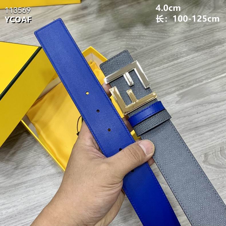 Fendi belt 40mmX100-125cm 8L (13)