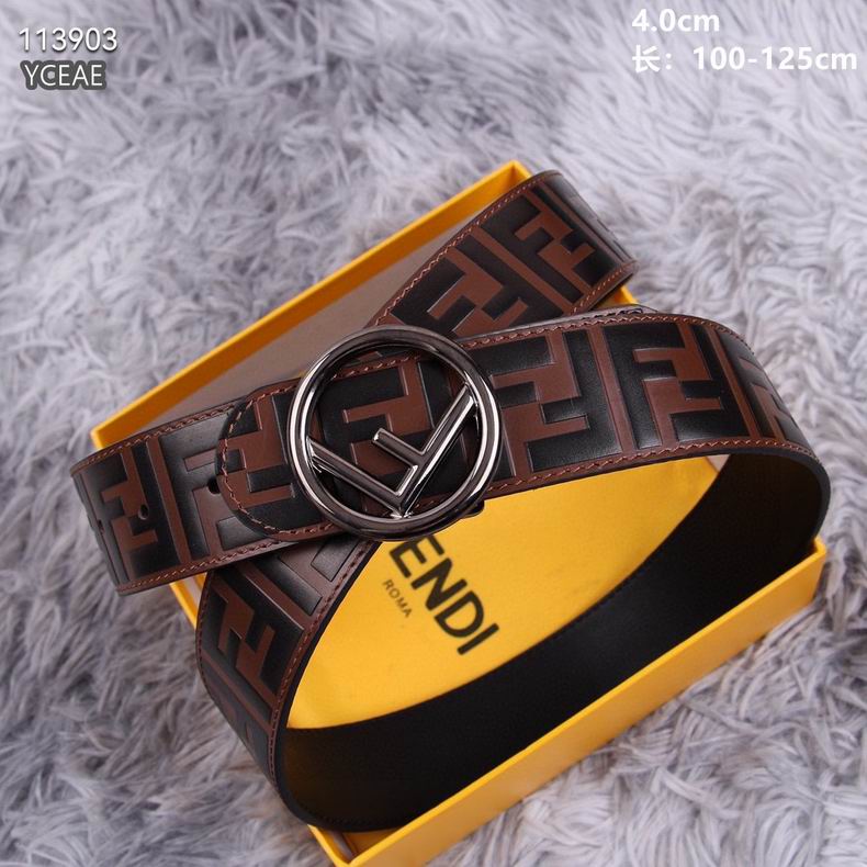 Fendi belt 40mmX100-125cm 8L (13)