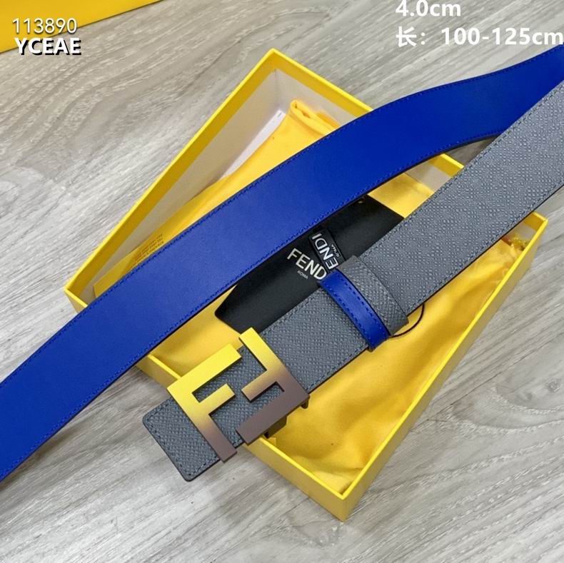 Fendi belt 40mmX100-125cm 8L (13)