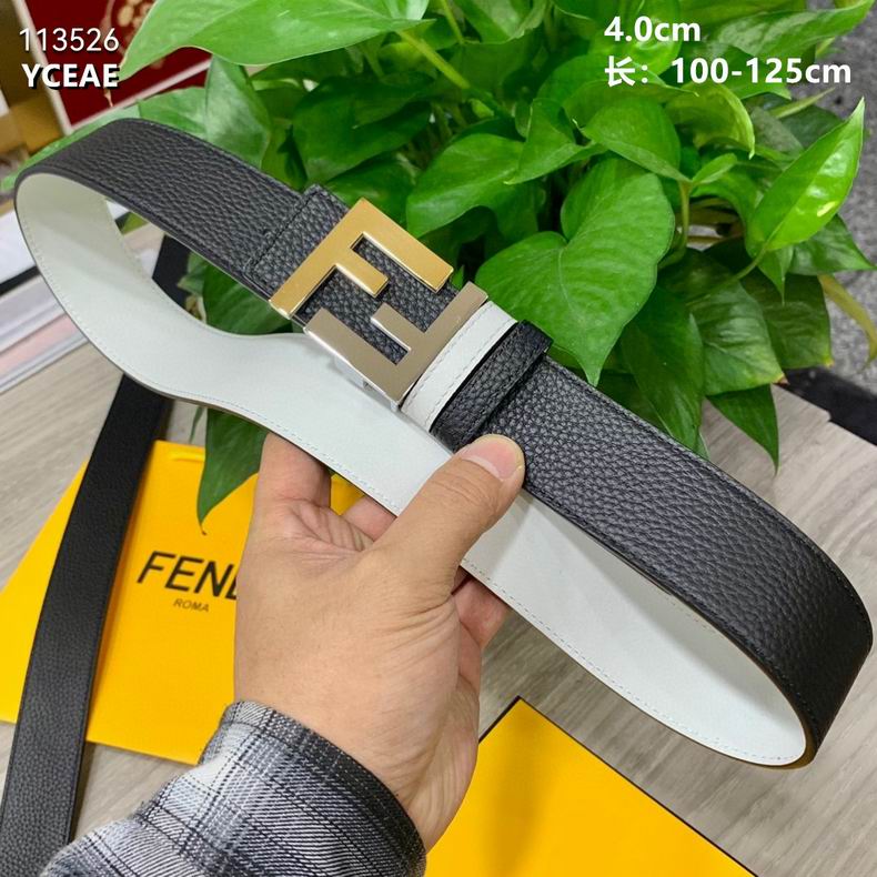 Fendi belt 40mmX100-125cm 8L (13)