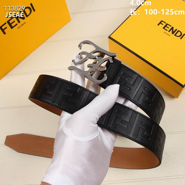 Fendi belt 40mmX100-125cm 8L (13)