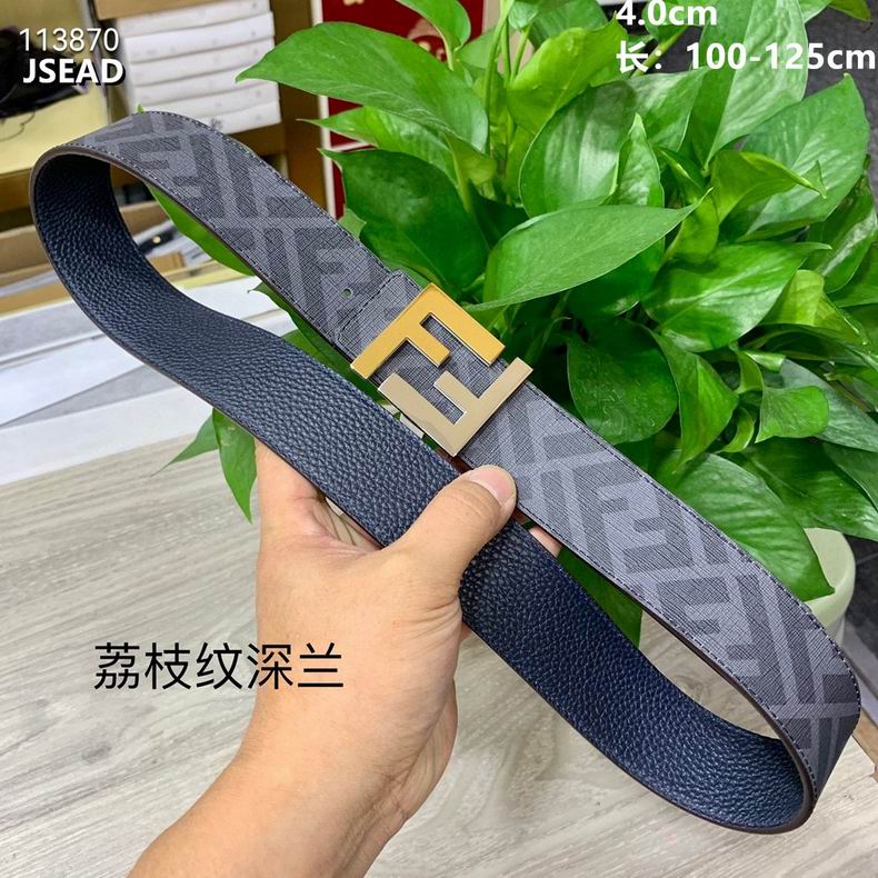 Fendi belt 40mmX100-125cm 8L (13)